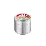 Champ High Color Leaf Grinder 4 Parts 40mm - Χονδρική